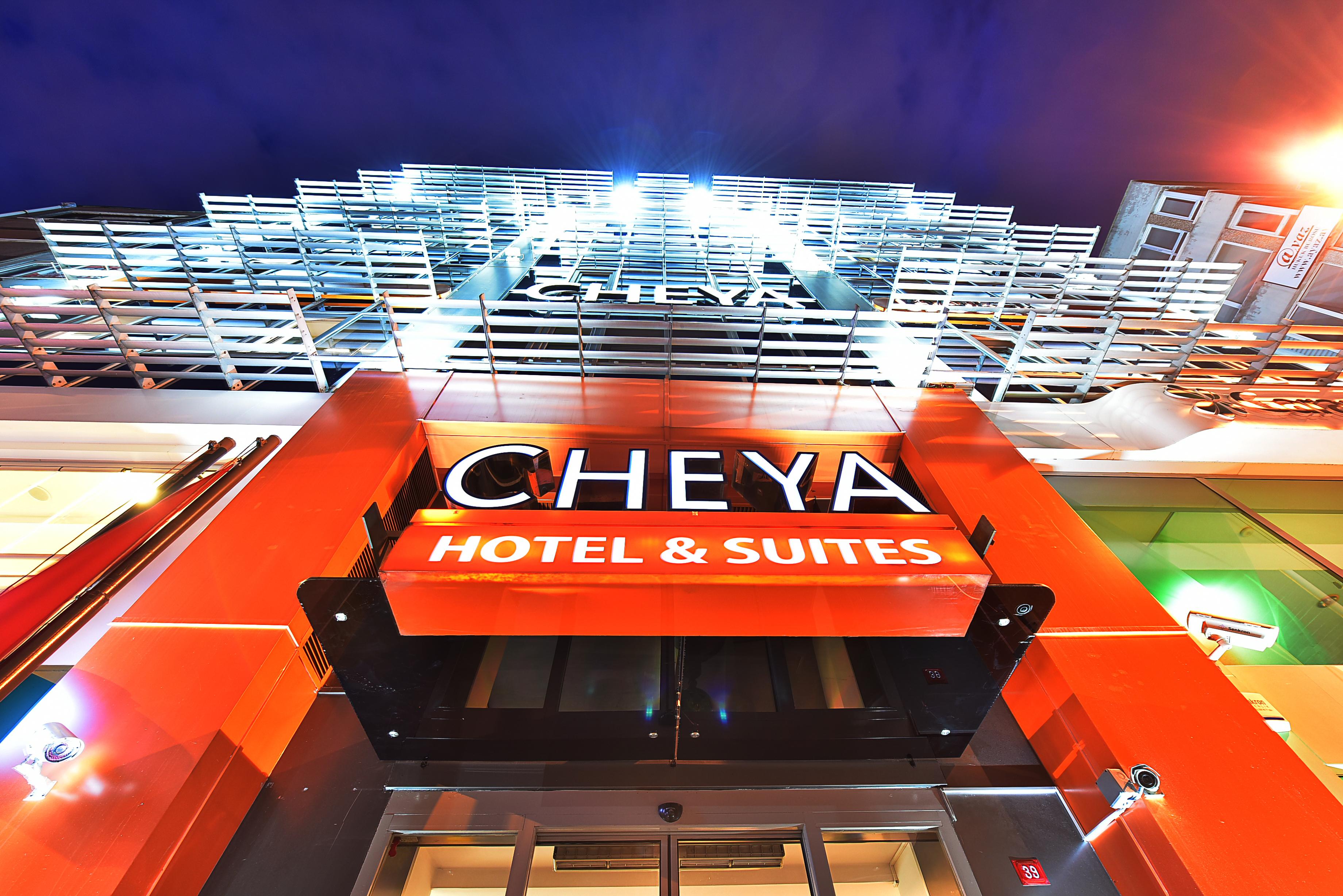 Cheya Besiktas Istanbul Bosphorus City Center Hotel & Suites Extérieur photo