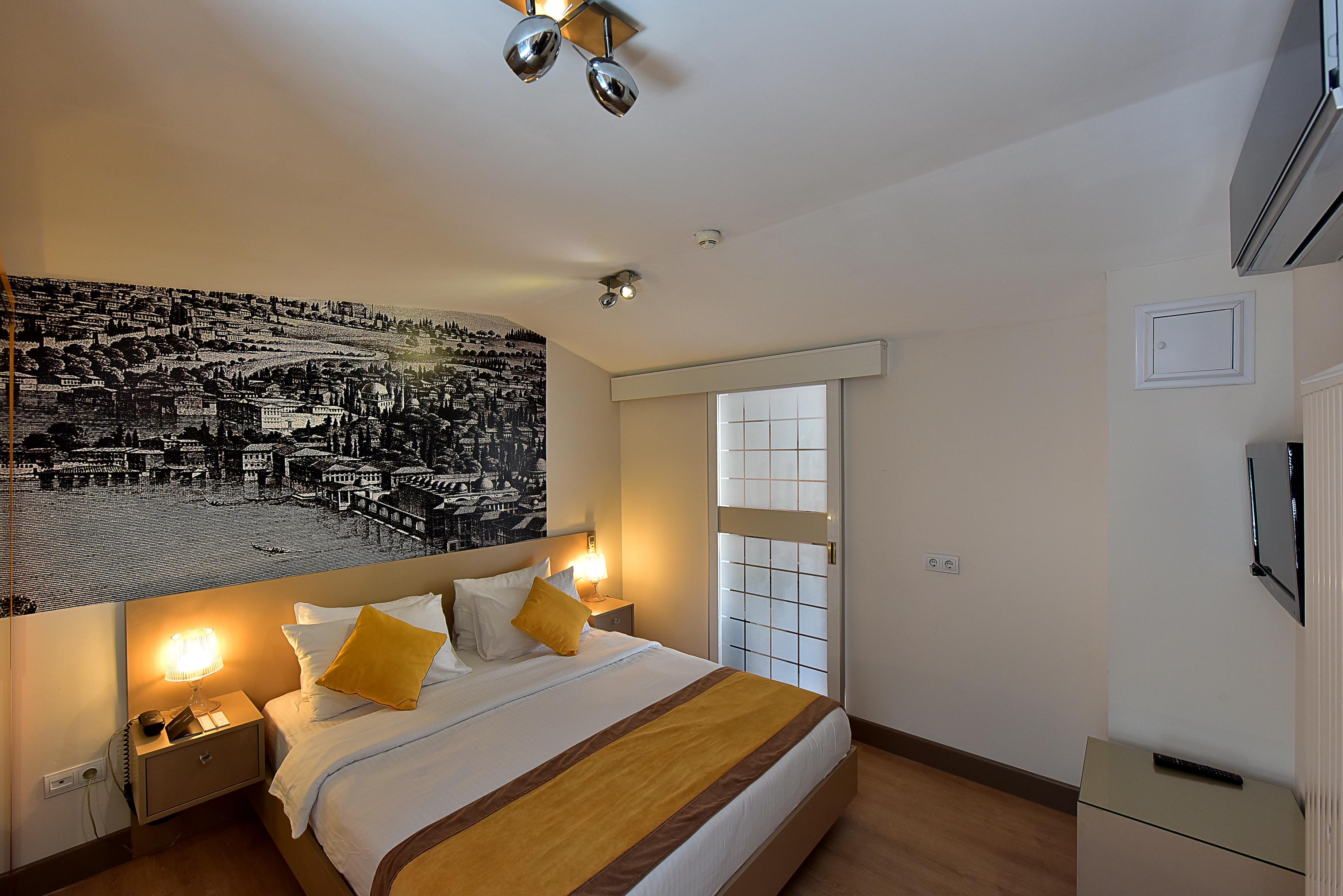 Cheya Besiktas Istanbul Bosphorus City Center Hotel & Suites Extérieur photo
