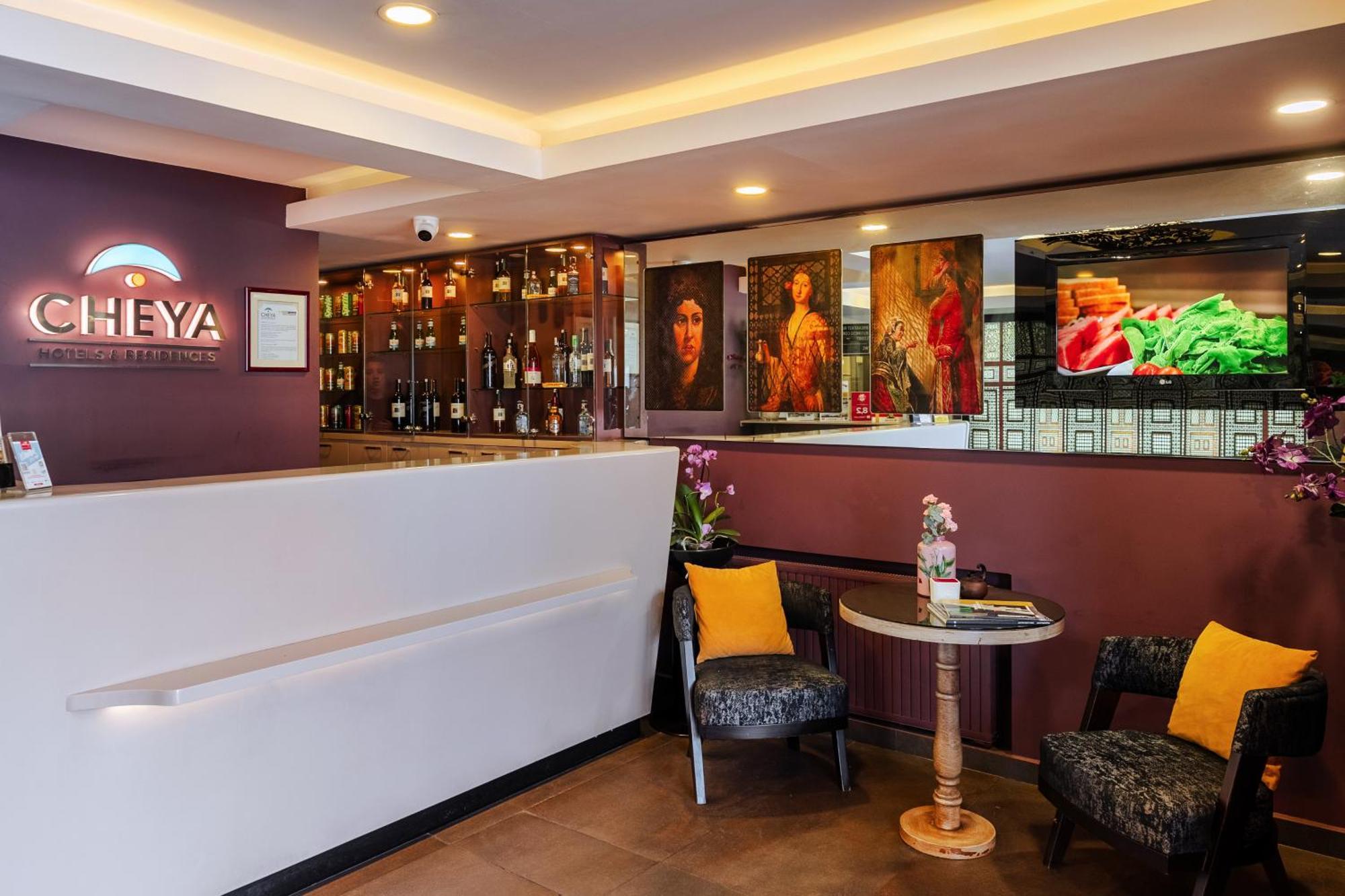 Cheya Besiktas Istanbul Bosphorus City Center Hotel & Suites Extérieur photo