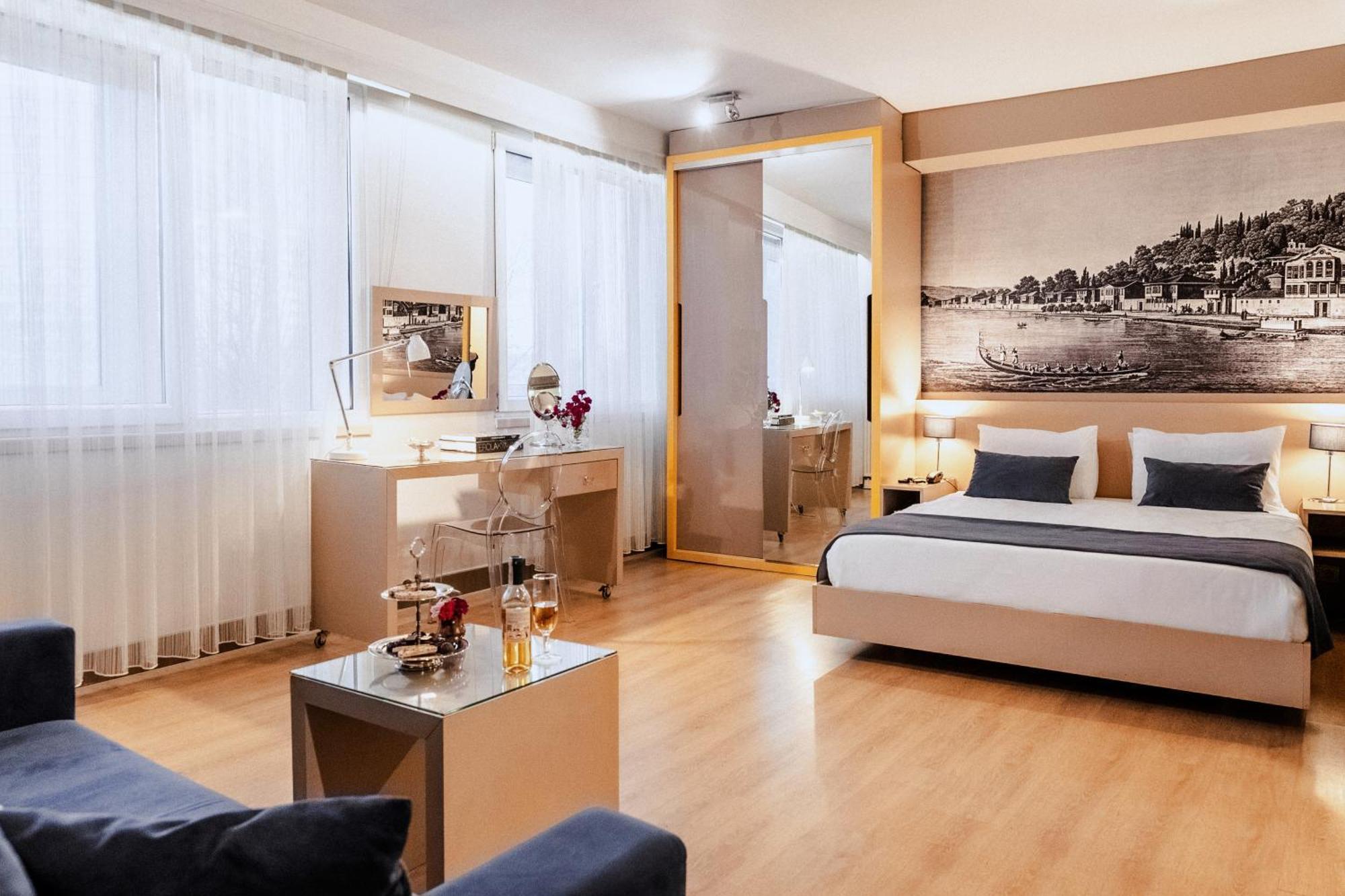 Cheya Besiktas Istanbul Bosphorus City Center Hotel & Suites Extérieur photo