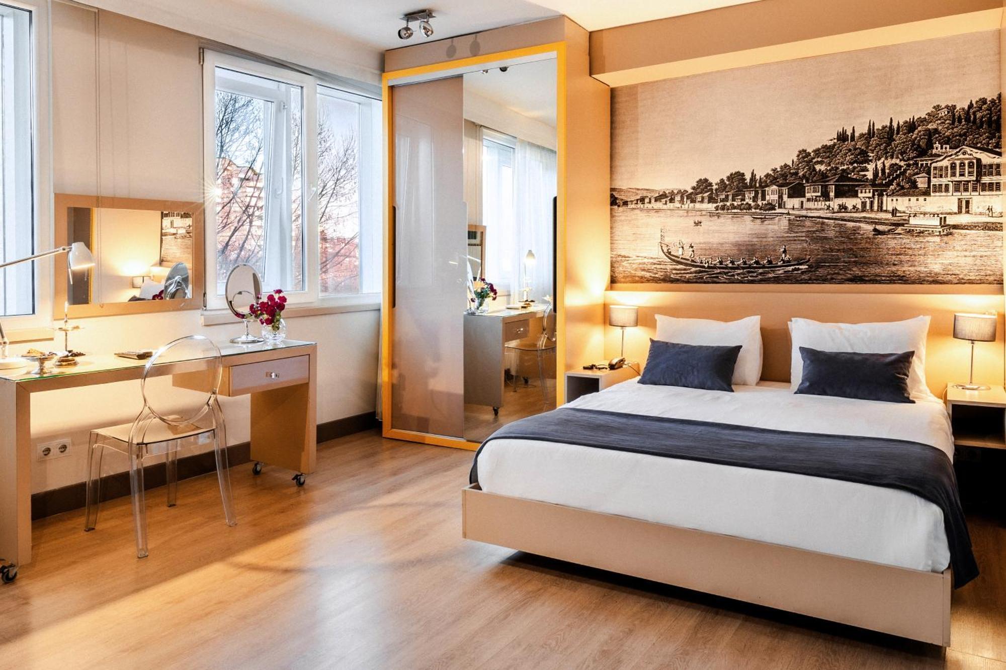 Cheya Besiktas Istanbul Bosphorus City Center Hotel & Suites Extérieur photo