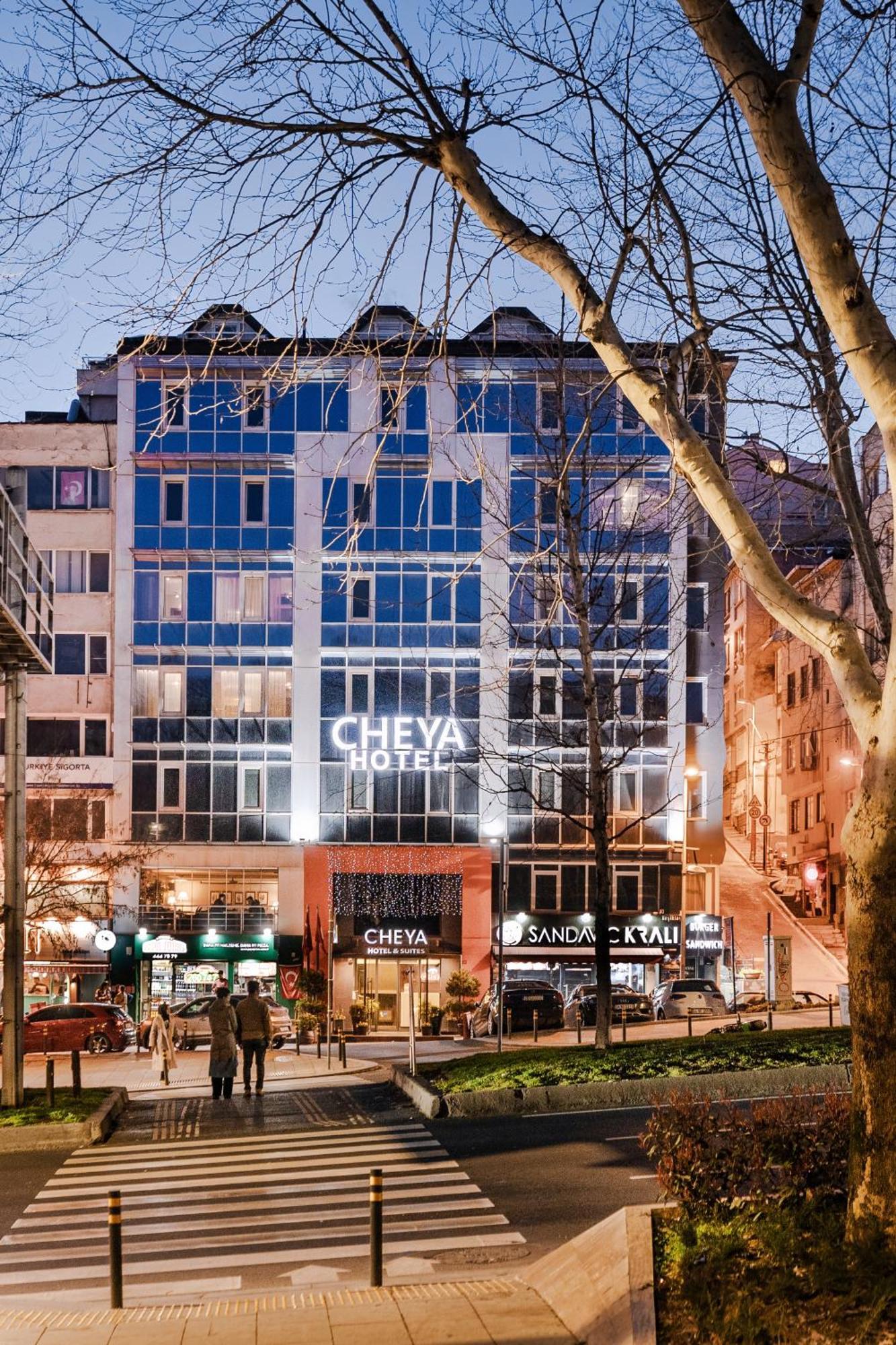 Cheya Besiktas Istanbul Bosphorus City Center Hotel & Suites Extérieur photo