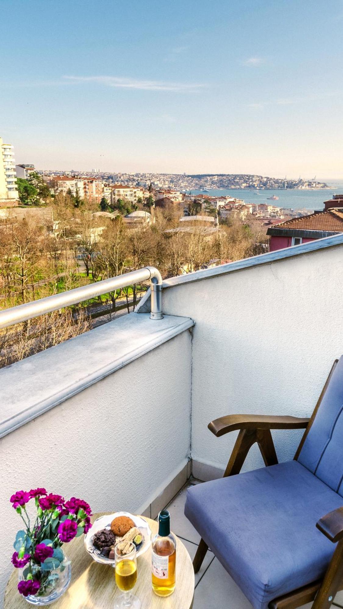 Cheya Besiktas Istanbul Bosphorus City Center Hotel & Suites Extérieur photo