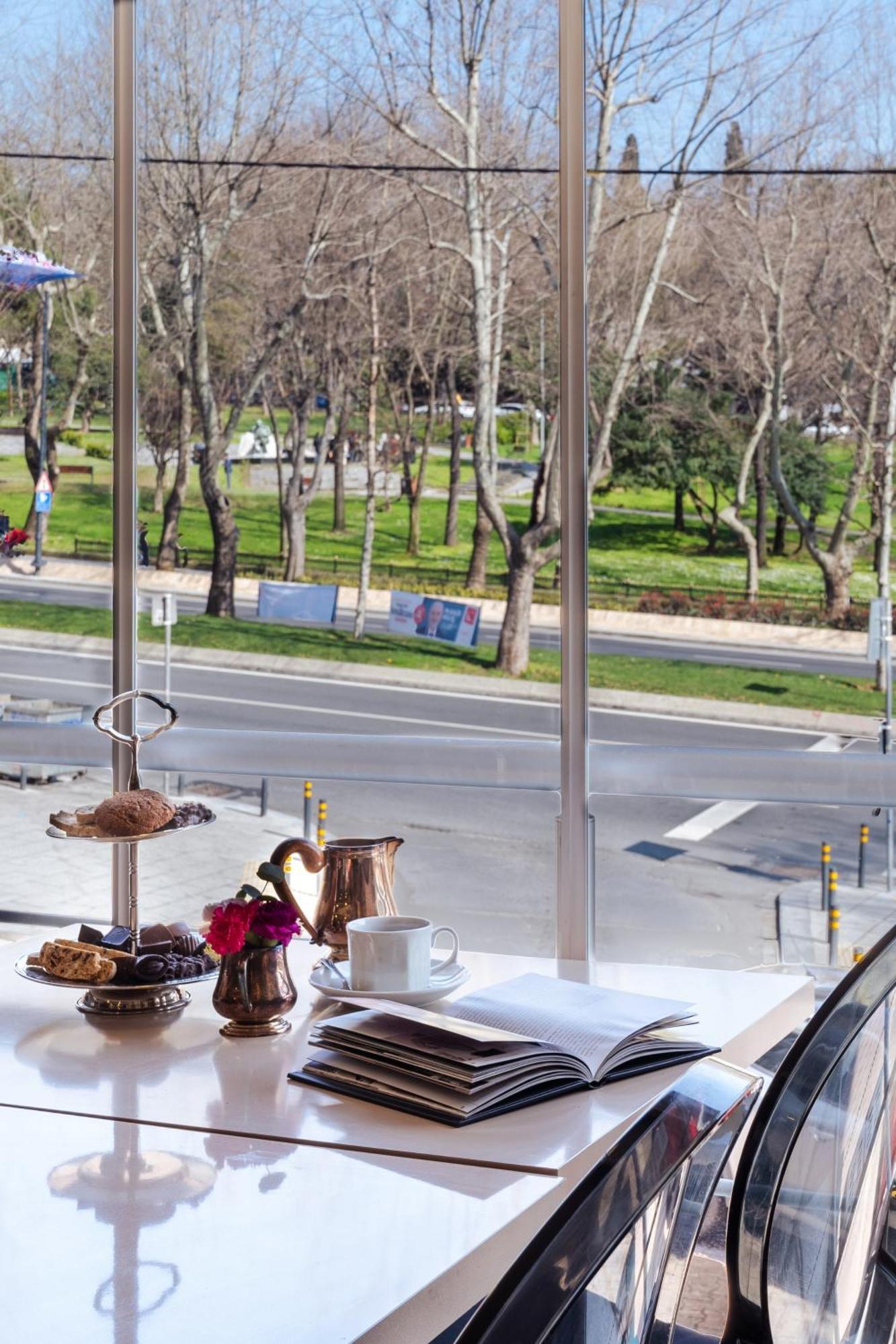 Cheya Besiktas Istanbul Bosphorus City Center Hotel & Suites Extérieur photo