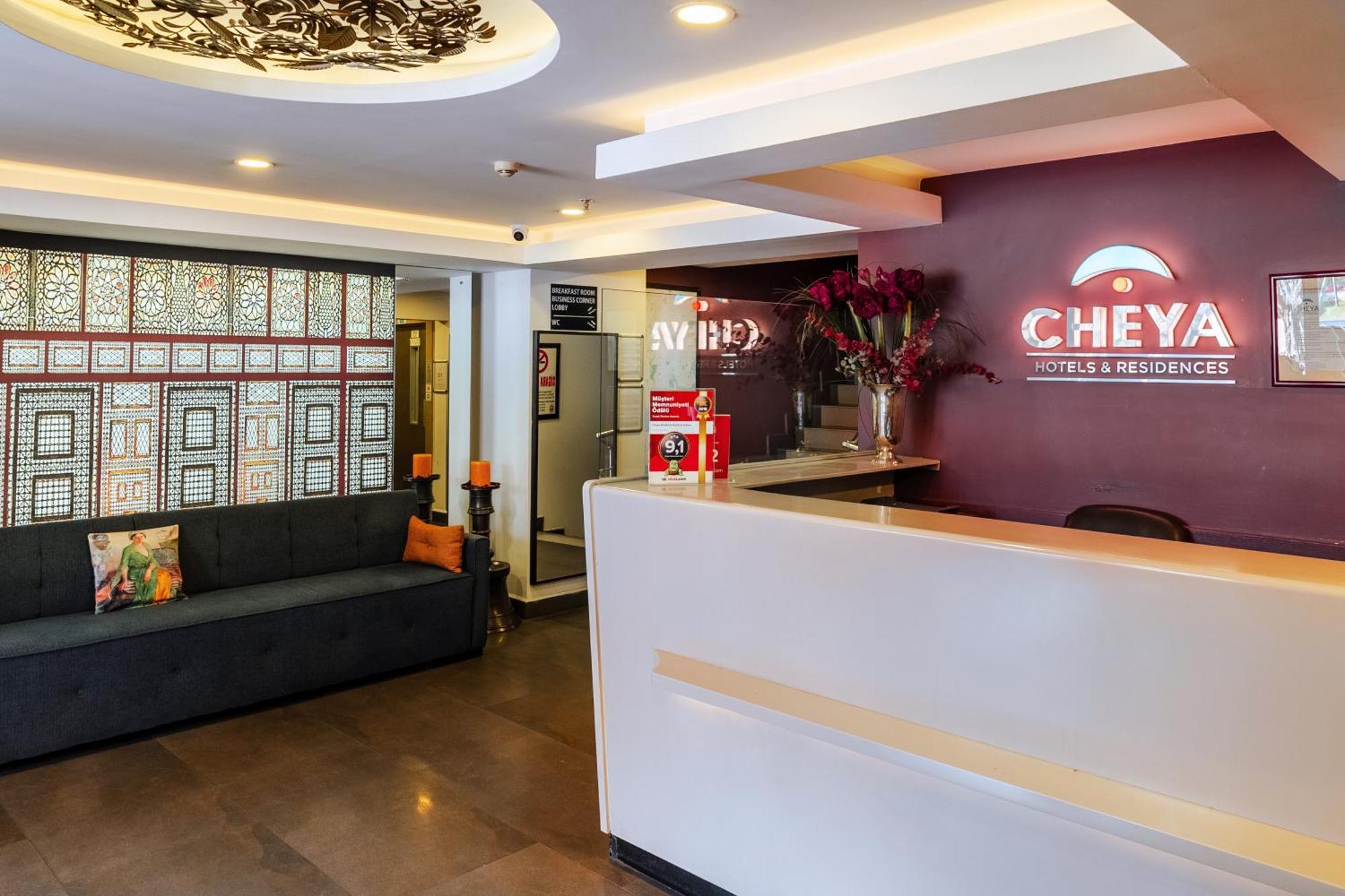Cheya Besiktas Istanbul Bosphorus City Center Hotel & Suites Extérieur photo