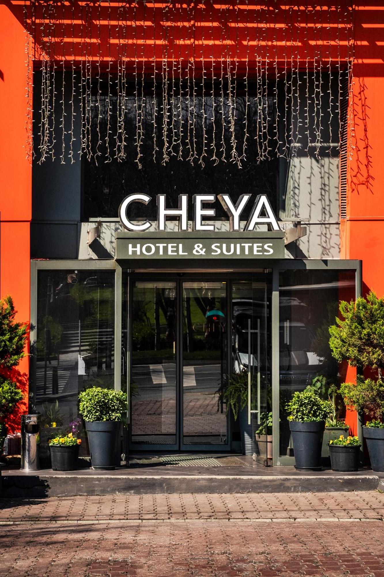 Cheya Besiktas Istanbul Bosphorus City Center Hotel & Suites Extérieur photo