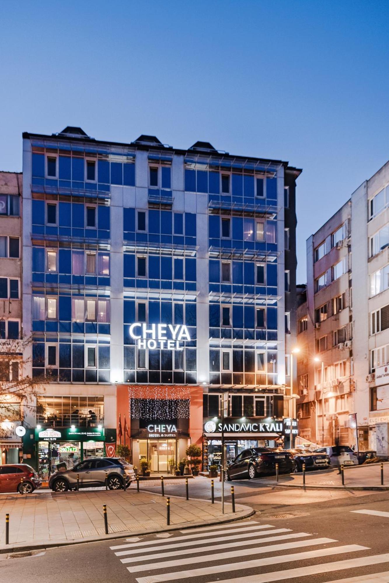 Cheya Besiktas Istanbul Bosphorus City Center Hotel & Suites Extérieur photo