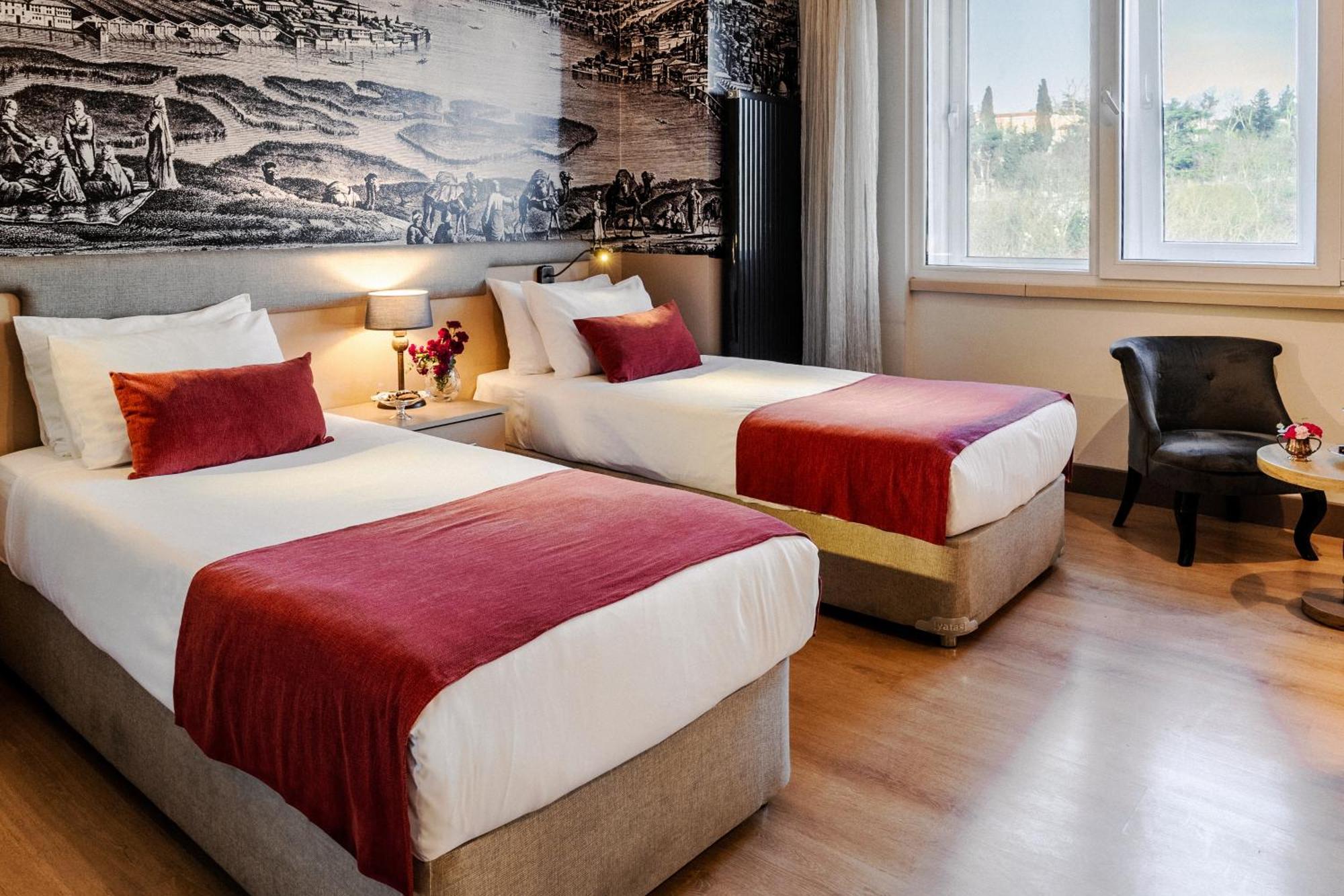 Cheya Besiktas Istanbul Bosphorus City Center Hotel & Suites Extérieur photo