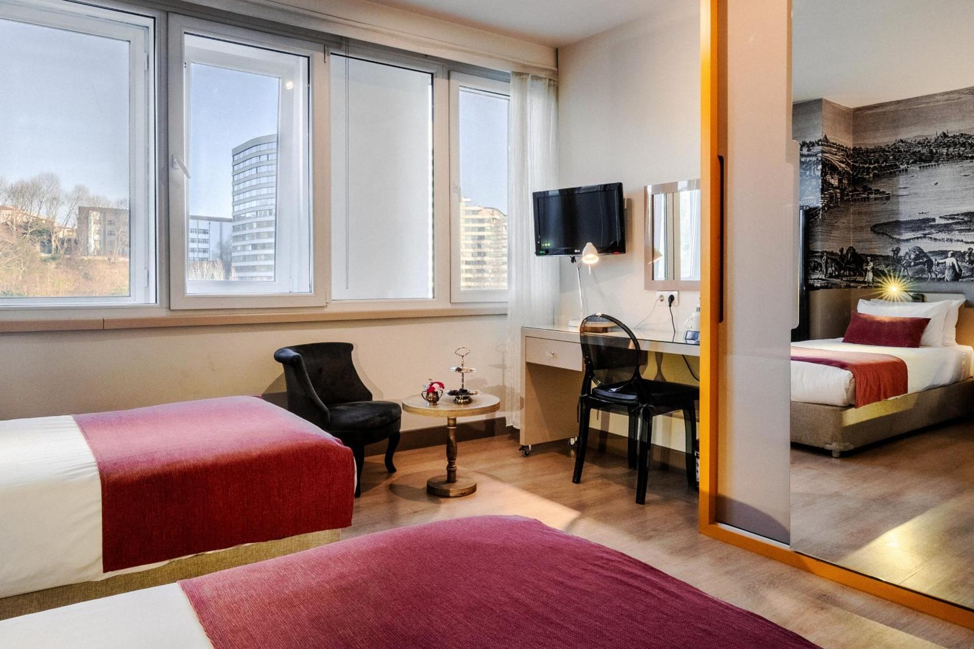 Cheya Besiktas Istanbul Bosphorus City Center Hotel & Suites Extérieur photo