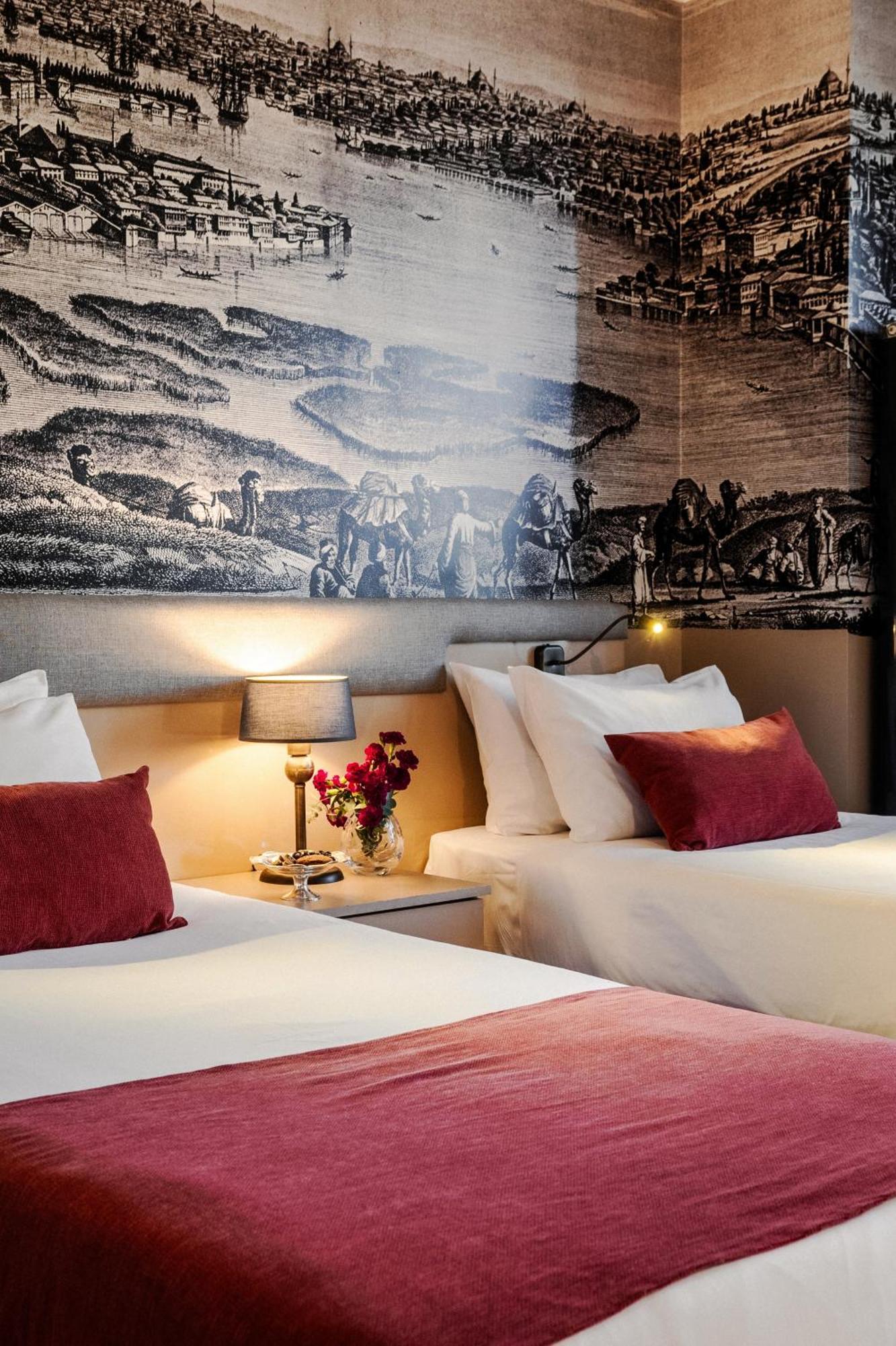 Cheya Besiktas Istanbul Bosphorus City Center Hotel & Suites Extérieur photo