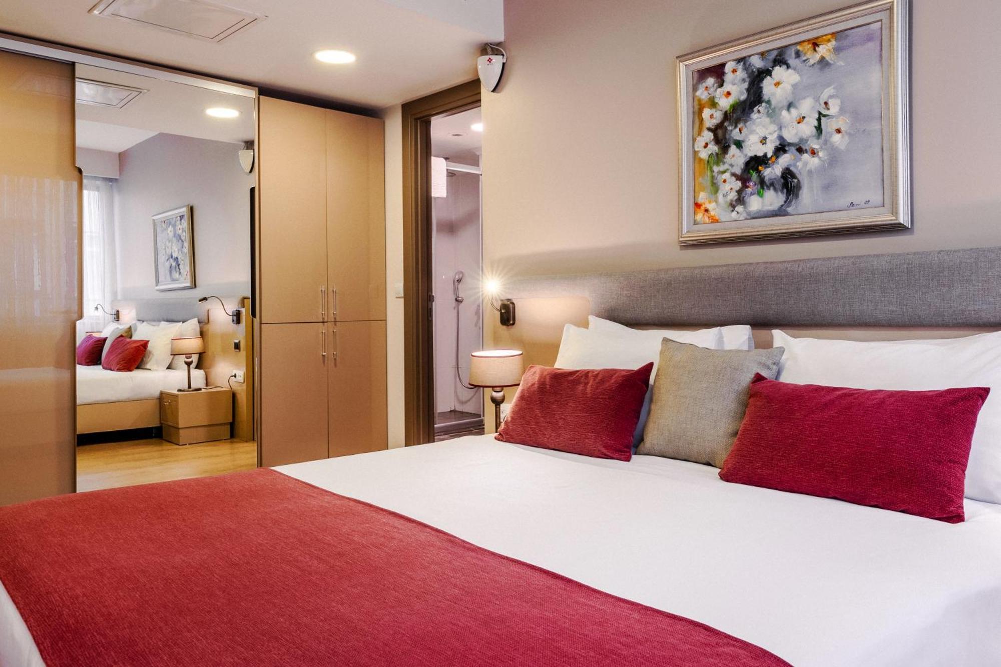 Cheya Besiktas Istanbul Bosphorus City Center Hotel & Suites Extérieur photo