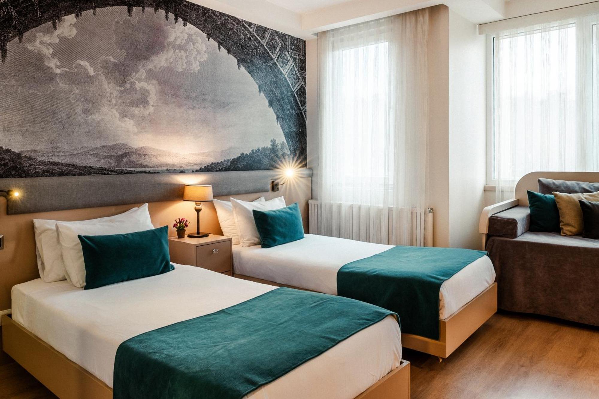 Cheya Besiktas Istanbul Bosphorus City Center Hotel & Suites Extérieur photo