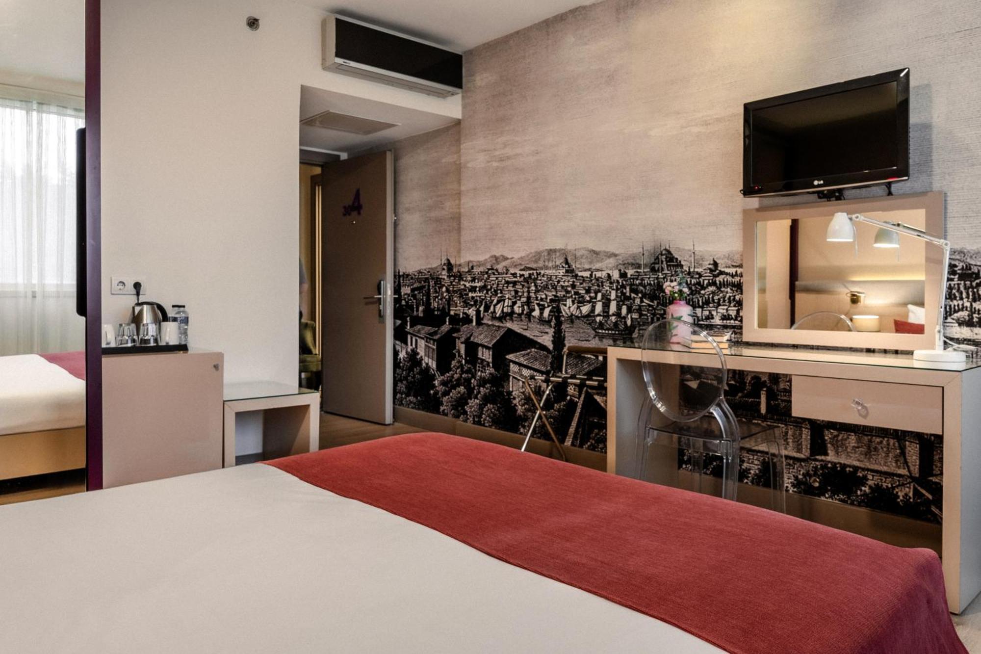 Cheya Besiktas Istanbul Bosphorus City Center Hotel & Suites Extérieur photo