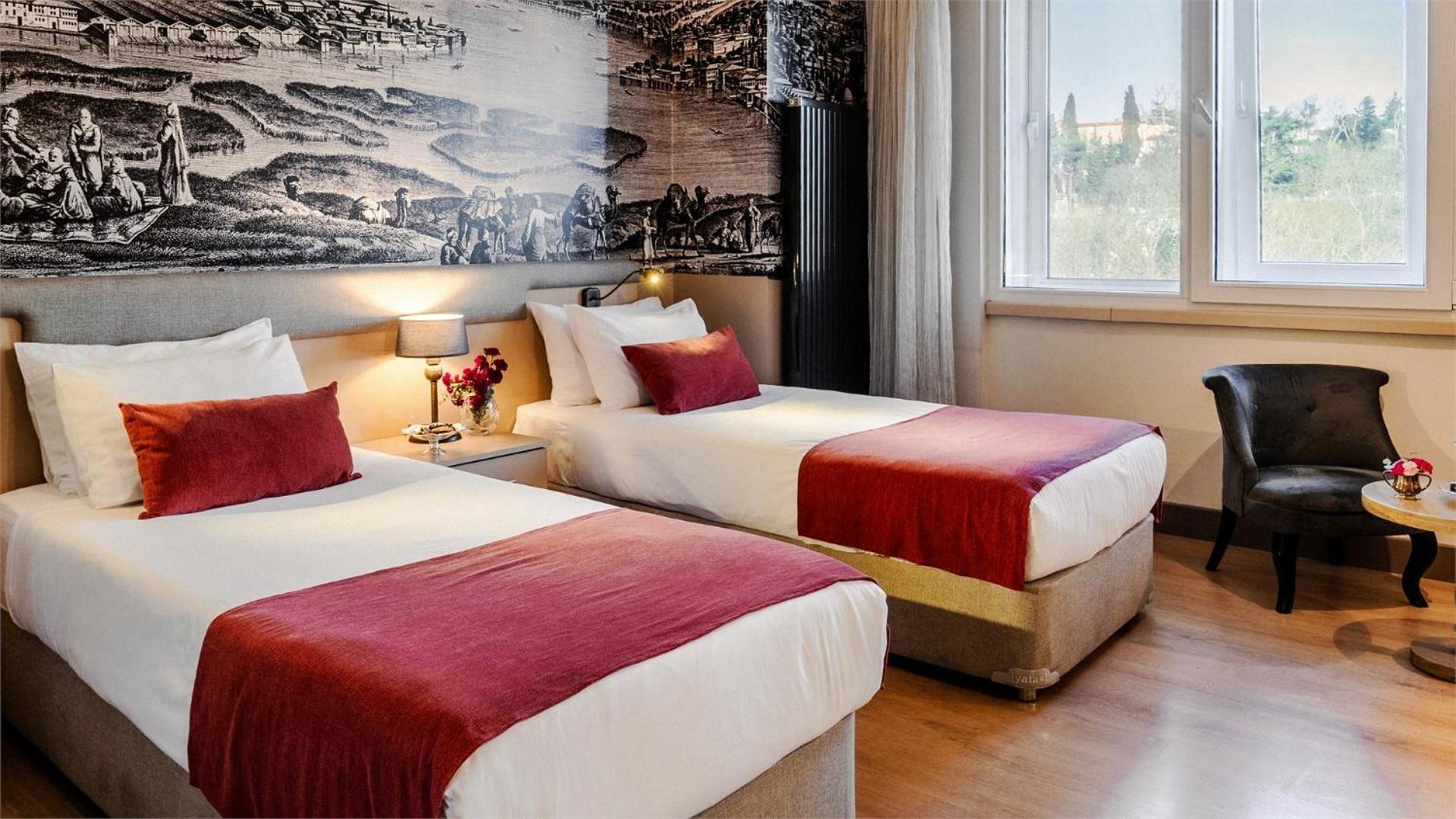 Cheya Besiktas Istanbul Bosphorus City Center Hotel & Suites Extérieur photo
