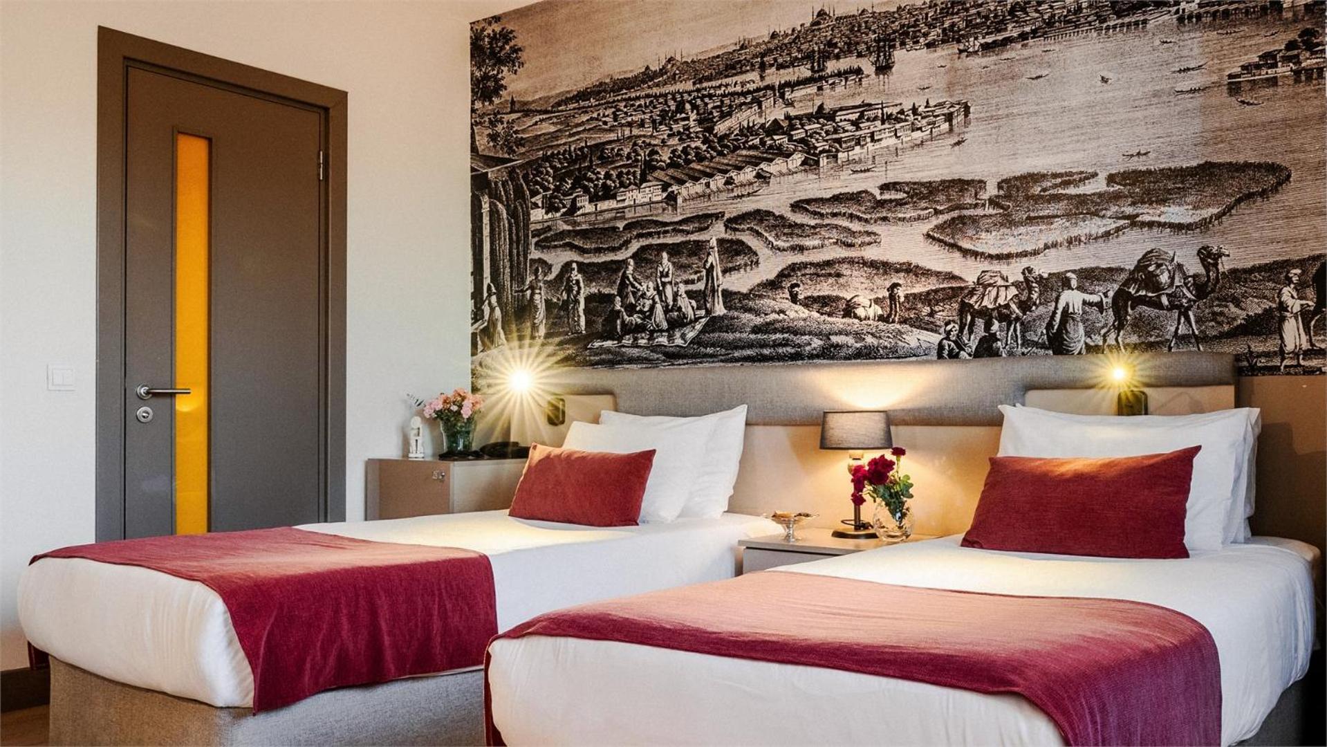 Cheya Besiktas Istanbul Bosphorus City Center Hotel & Suites Extérieur photo