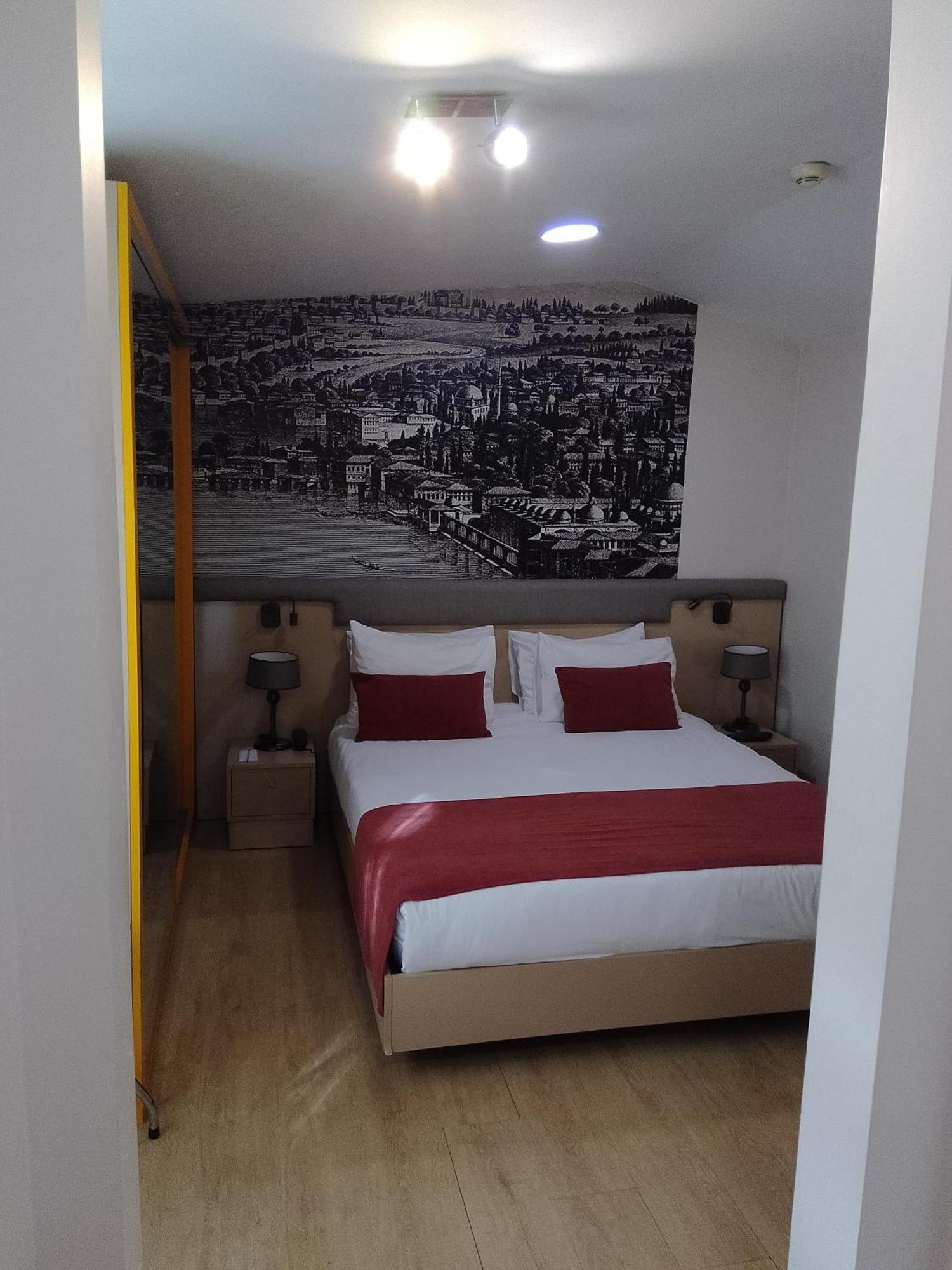 Cheya Besiktas Istanbul Bosphorus City Center Hotel & Suites Extérieur photo